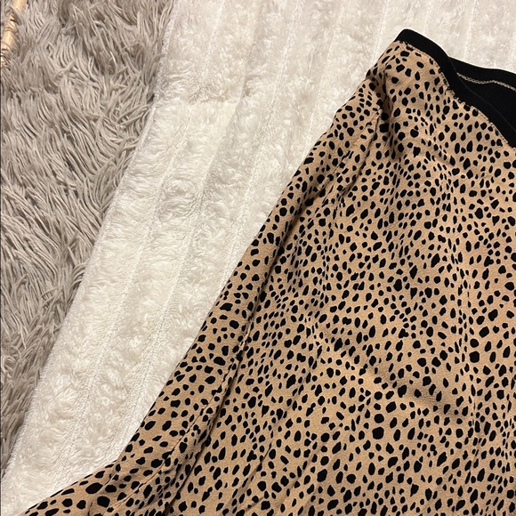 Philosophy Leopard Print Women's Skirt - Picture 9 of 11